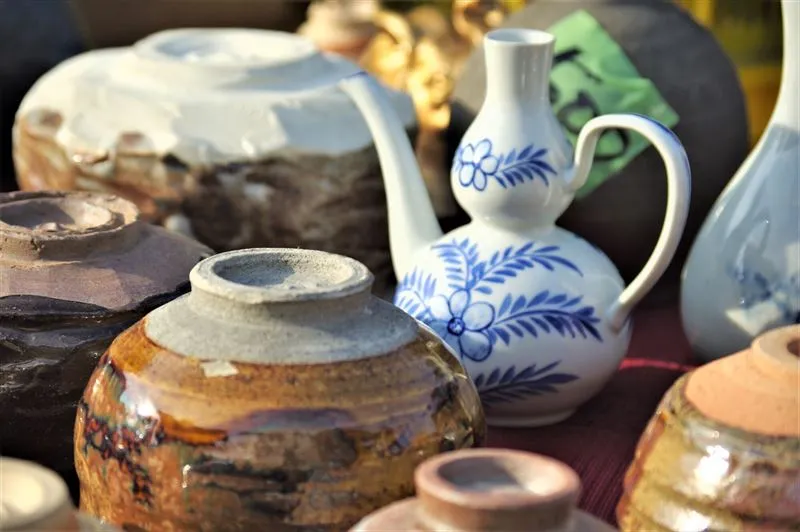 骨董品の種類について